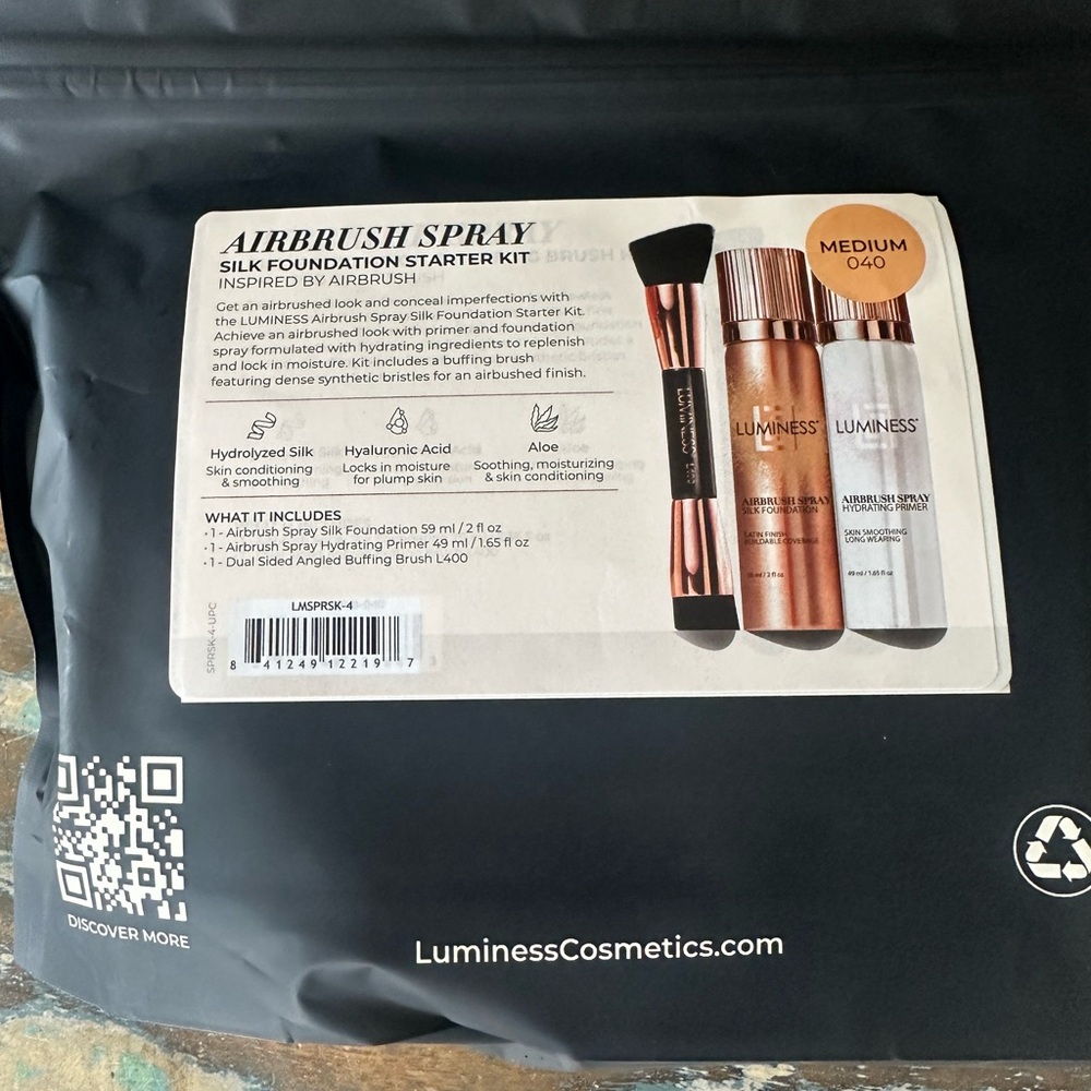 Luminess airbrush foundation starter kit